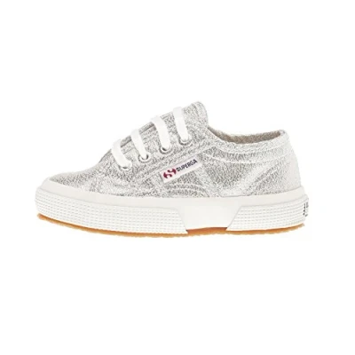 Imagen de Superga 2750 Lameb, Zapatillas de Tela Infantil, Plateado (Silber 031), 21 EU