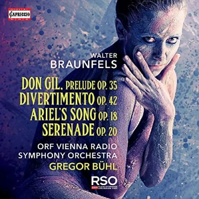 Imagen de Don Gil, Prelude Op.35 divertimento 42 ariel&#039;s Song, 18 serenade, Op. 20 Walter Braunfels