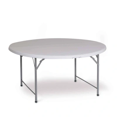 Imagen de Mesa picnic plegable en resina 122 D x74 cm New Koln