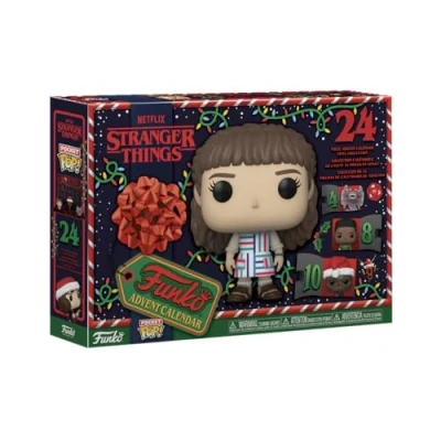 Imagen de Funko Advent Calendar: Stranger Things 2024 24 Días de Sorpresas Minifigura Vinilo Coleccionables Caja Misteriosa Idea Regalo Holiday Xmas para Chicas y Chicos