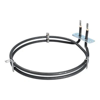 Imagen de LUTH Premium Profi Parts Elemento calefactor Resistance de anillo Aire caliente para Bauknecht Whirlpool 480121101186 Indesit C00311196 Horno