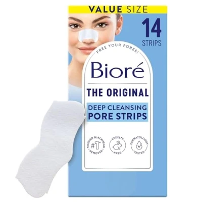 Imagen de Biore Deep Cleansing Pore Strips, 14 Count by