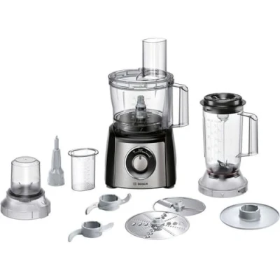 Imagen de BOSCH MCM3501M MULTI TALENT Robot multifonctions Noir/inox