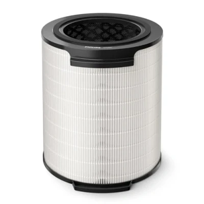 Imagen de Accesorio purificador de aire Philips FY1700/30, Repuesto Integrado 3 en 1, Filtro HEPA y Carbón activo