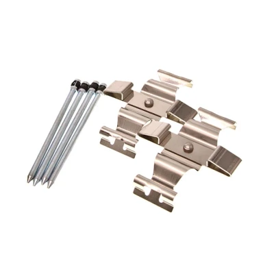 Imagen de MAXGEAR 27 2505 Kit de accesorios, pastillas frenos Eje delantero MERCEDES BENZ: Clase E Berlina, CLS Coupé, SL Cabrio
