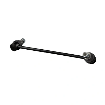 Imagen de FEBI BILSTEIN 42598 Bieleta de suspensión Eje delantero, derecha 339 M12 x 1,25 con tuerca autofijadora Acero negro NISSAN: Murano I