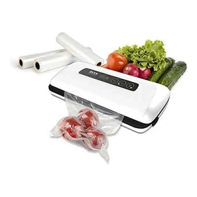 Imagen de TM Electron TMVAC207 Envasadora Al Vacío Compacta de Cocina, 12 W