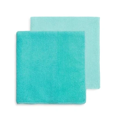 Imagen de BLUE DOLPHIN Pack 2 Bayetas Microfibra 100% Reciclada, Super Absorbente, Paños de Cocina, Secado Rápido, Superresistente, Microfibra, Lavable, Limpieza, Sostenible, Trapos 38x36cm
