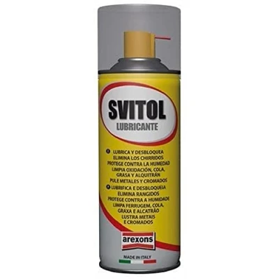 Imagen de Arexons Spray lubricante Multiusos 200 ml 6 en 1, anticorrosivo, repele el Agua, Limpia, reactivante, desbloquante y
