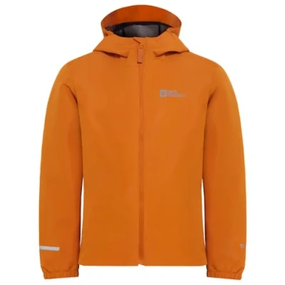 Imagen de Jack Wolfskin Flaze Impermeable para niños, Talla: 18 24m, Soft amber