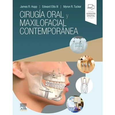 Imagen de Cirugía oral y maxilofacial contemporánea (7ª ed.)