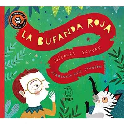 Imagen de bufanda roja (LIBROS GALARDONADOS)