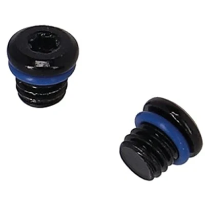 Imagen de XLC BR X128 Kit Tornillos PURGADO 8 M5x1.0 P/TEKTR Discos, Sport, Multicolor (Multicolor), Talla Única