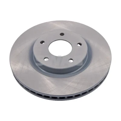 Imagen de SWAG 33 10 7304 Disco de freno Eje delantero 295 26,5 5 114,3 ventilación interna revestido NISSAN: Qashqai / Qashqai+2 I, X Trail