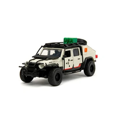 Imagen de JEEP Gladiator 2020 beige JURASSIC WORLD