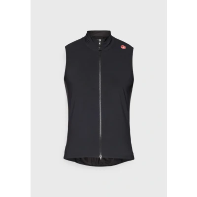 Imagen de Castelli chaleco espresso para hombre, resistente al viento ciclismo de carretera y grava, Negro claro, Medium