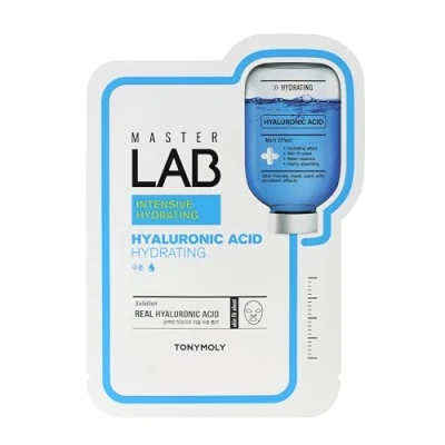 Imagen de TONYMOLY Máscara facial de ácido Hialurónico Master Lab Hidratante Mujeres Mascarilla 90 g (1 unidad)