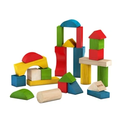 Imagen de Brio Juguete para apilar bebés (BRI 30114) [Importado] , Modelos/colores Surtidos, 1 Unidad