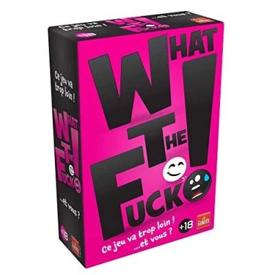 Imagen de Goliath What&#039;s The F Juego de Mesa Cuestionario y Velocidad