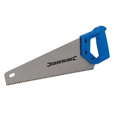 Imagen de Silverline Tools 793762 Sierra De Mano Resistente, 350 Mm Longitud, 7 Dpp, Multicolor
