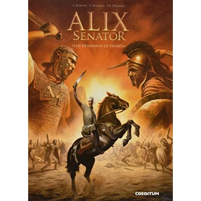 Imagen de Alix Senator: Los Demonios de Esparta
