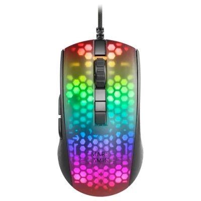 Imagen de MARS GAMING Raton MMR 12800DPI Black
