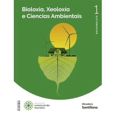 Imagen de BIOLOXIA E XEOLOXIA 1 BCH CONSTRUINDO MUNDOS 9788491854272 (CONSTRUYENDO MUNDOS)