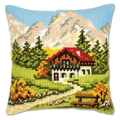 Imagen de Vervaco Kit de Bordado, Algodón, Colores Variados, ca. 40 x cm / 16&quot;