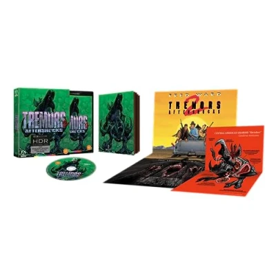Imagen de Tremors 2: Aftershocks Limited Edition 4K UHD [Blu ray] [Region Free]