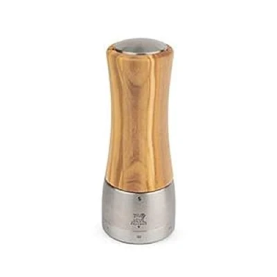 Imagen de Peugeot Madras Molinillo de Sal, 263 kg, Madera Olivo