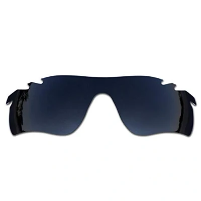 Imagen de SOODASE Para Oakley Radarlock Path Vented Gafas de sol Negro Lentes repuesto polarizadas