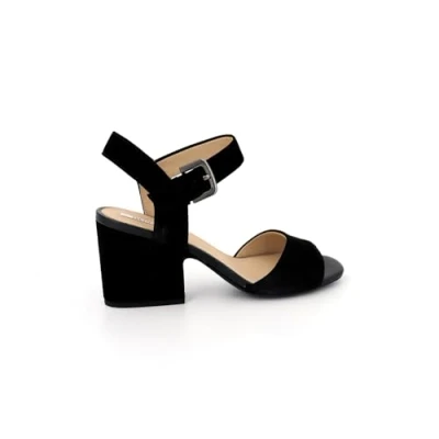 Imagen de Geox D MARILYSE B, Sandalias con Cuña Mujer, Negro (BLACKC9999), 36 EU