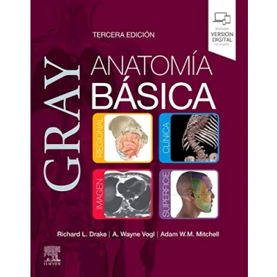 Imagen de Gray. Anatomía básica (3ª ed.)