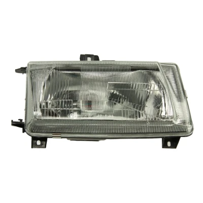 Imagen de TYC 20 6153 15 2 Faros derecha H4 redondo para circulación por la con portalámparas, sin electromotor