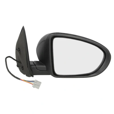 Imagen de Espejo retrovisor Tyc 324 0029 derecha imprimado convexo, abatible eléctricamente, para ajuste elect. espejo, calefactable