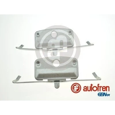 Imagen de AUTOFREN SEINSA D42898A Kit de accesorios, pastillas frenos Eje delantero BMW: 5 Berlina, 3 Touring