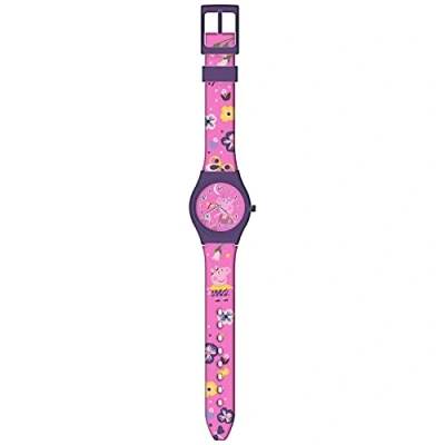 Imagen de PEPPA PIG Reloj analógico en Caja de Metal KD PP17021
