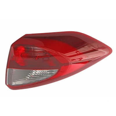 Imagen de TYC 11 6851 15 2 Piloto trasero derecha Parte exterior con portalámparas HYUNDAI: Tucson