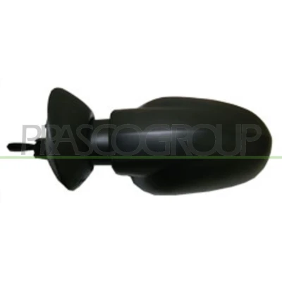 Imagen de Espejo retrovisor Prasco DA3207114 izquierda negro manual ajustable desde interior DACIA: Logan I Berlina