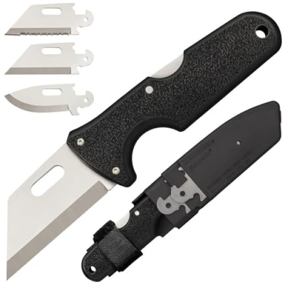 Imagen de Cold Steel Clic N Cut Cuchillo para adulto, unisex, negro, 64 mm