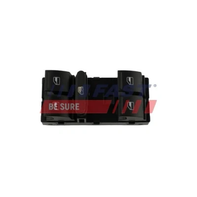 Imagen de FAST FT09019 Interruptor, elevalunas Delante, izquierda VOLKSWAGEN: GOLF 5, 6, Passat B6 Berlina, SEAT: Leon II Hatchback, Ibiza 4 ST, Toledo 3