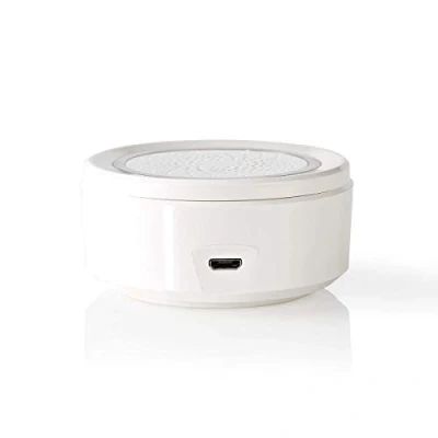 Imagen de Nedis Sirena Inteligente con Wi Fi Alarma o Timbre 85 dB