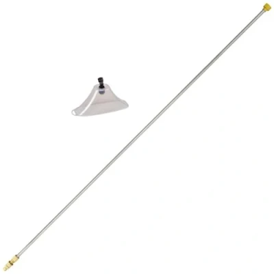 Imagen de Original Einhell Kit de Accesorios pulverizador a presión (Accesorios, Lanza telescópica, Campana Transparente, Adecuada para GE WS 18/35 Li, 18/75 18/150 Li)