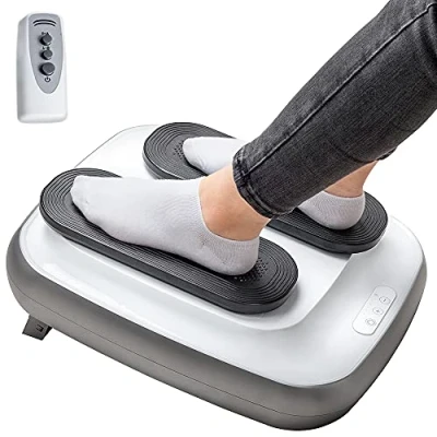 Imagen de gridinlux, Ejercitador de Piernas, Trainer Legs, Gimnasia pasiva, Mando a Distancia, Altura Regulable, Intensidad Ajustable, Fácil Usar