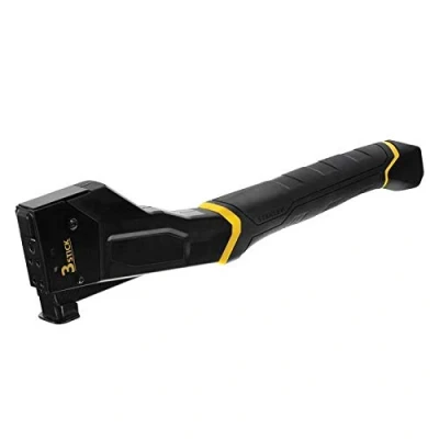 Imagen de STANLEY FATMAX FMHT81394 9, Grapadora estilo martillo, Incluye 1000 Grapas Tipo G 10 Mm, Fuerte Y Ligera, Mango Sobremoldeado, Gran Capacidad