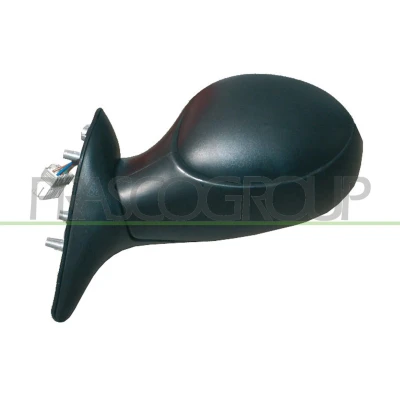 Imagen de Espejo retrovisor Prasco CI7157324 izquierda negro imprimado eléctrico calefactable, ajustable desde interior, convexo CITROËN: Xsara Picasso