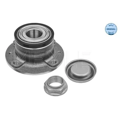 Imagen de MEYLE 11 14 752 0010 Buje de rueda 4 108 con anillo sensor ABS, cojinete incorporado accesorios Eje trasero PEUGEOT: 308 I Hatchback