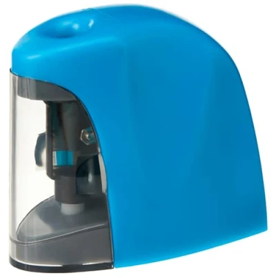 Imagen de Westcott 55043 00 Sacapuntas OPP, funciona con pilas, color azul