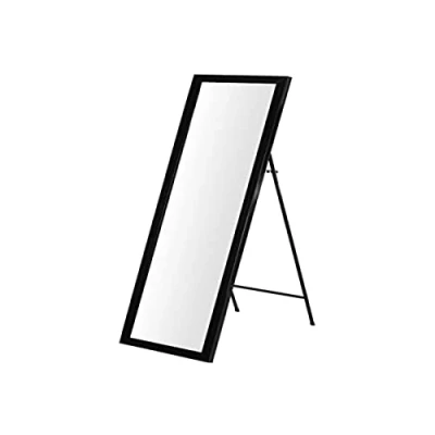 Imagen de Koopman International B.V. Espejo DE PIE 36X126CM.Negro, 36x126 cm