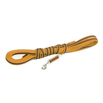 Imagen de Correa IDC Color &amp; Gray con asa, 14 mm x 10 m, Naranja Gris